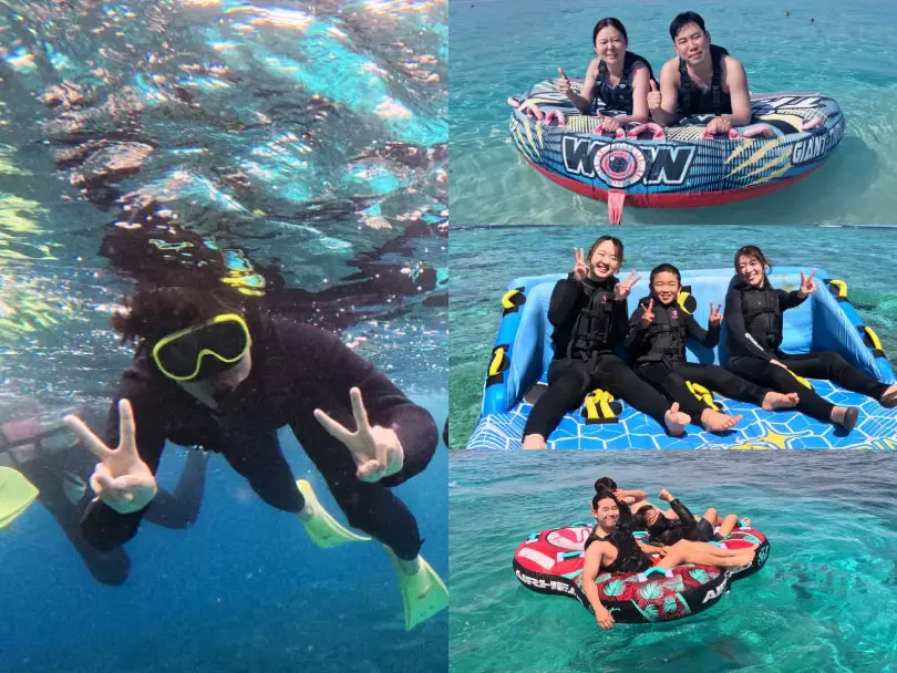 水納島マリンスポーツメニュー一覧｜オーシャンスタイル